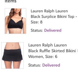 Ralph Lauren Swim Suit NWT